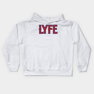 LA LYFE!!! Kids Hoodie